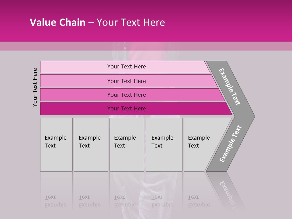 Chair Di Cu Ion Table PowerPoint Template