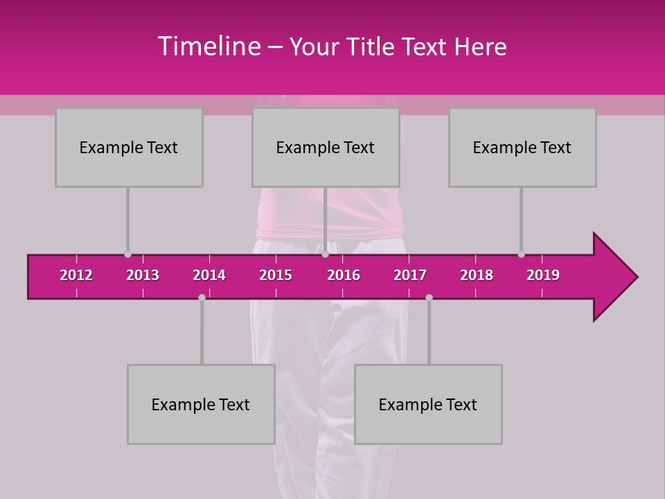 Chair Di Cu Ion Table PowerPoint Template