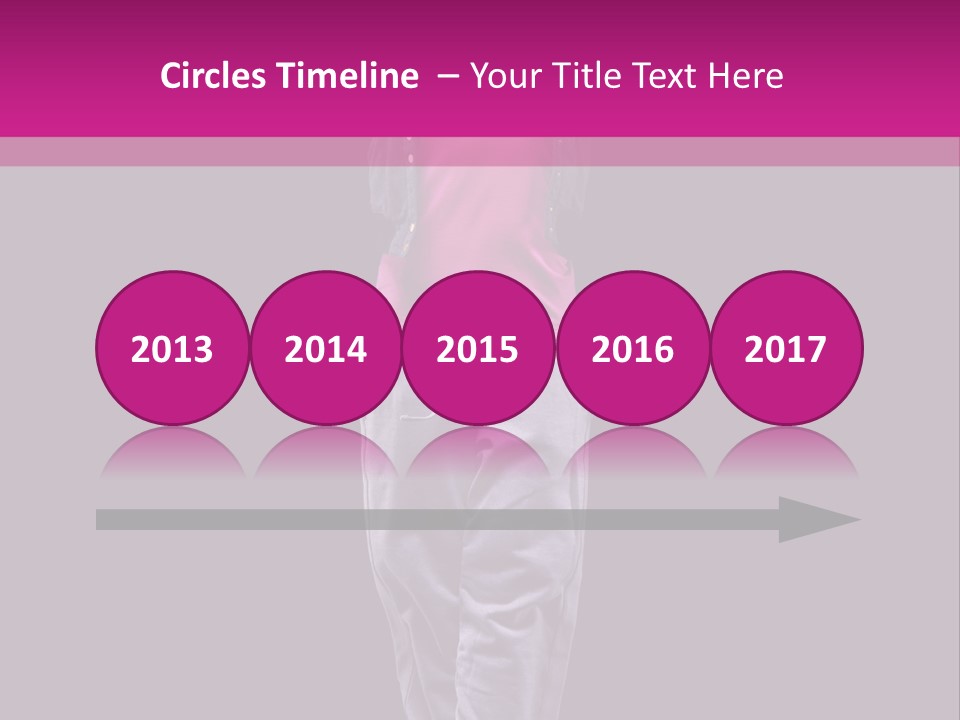 Chair Di Cu Ion Table PowerPoint Template