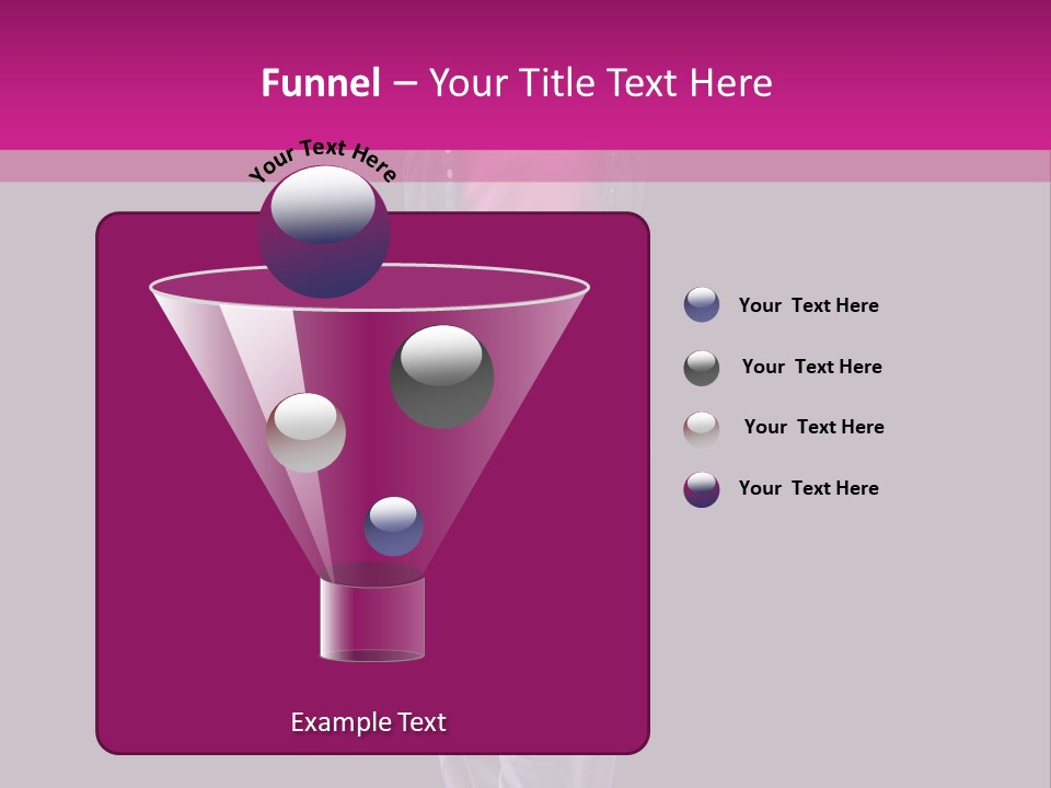 Chair Di Cu Ion Table PowerPoint Template