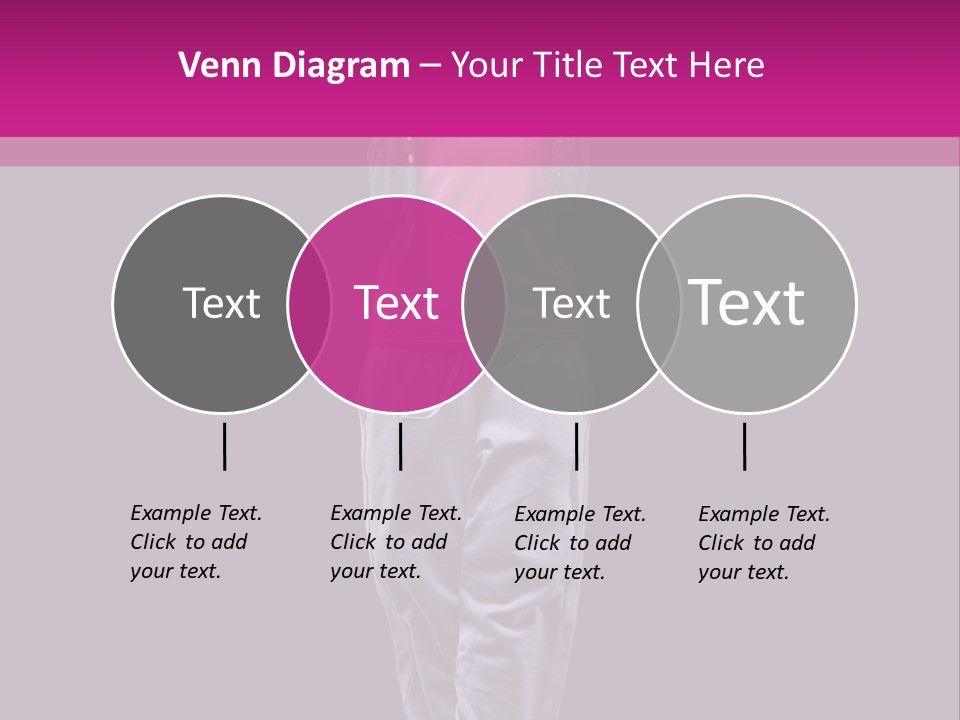 Chair Di Cu Ion Table PowerPoint Template