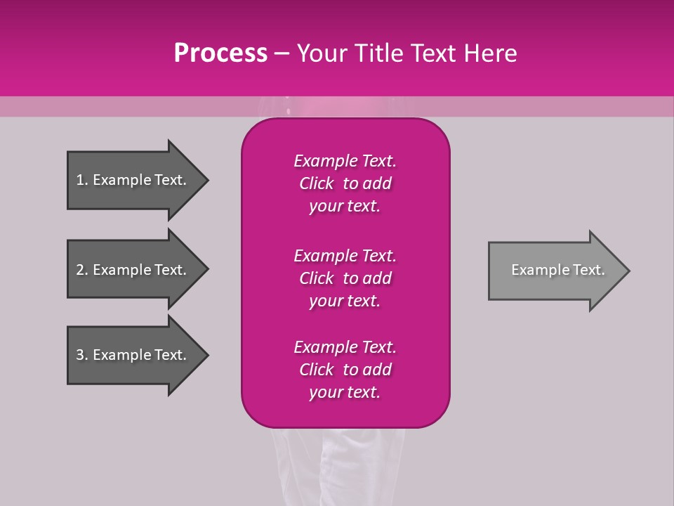 Chair Di Cu Ion Table PowerPoint Template