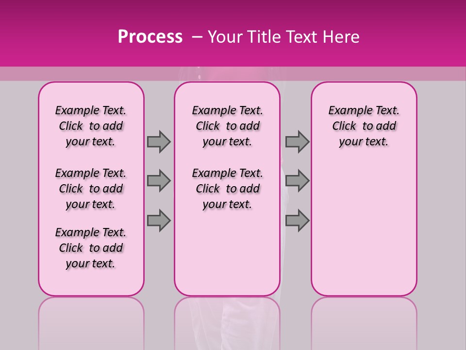 Chair Di Cu Ion Table PowerPoint Template