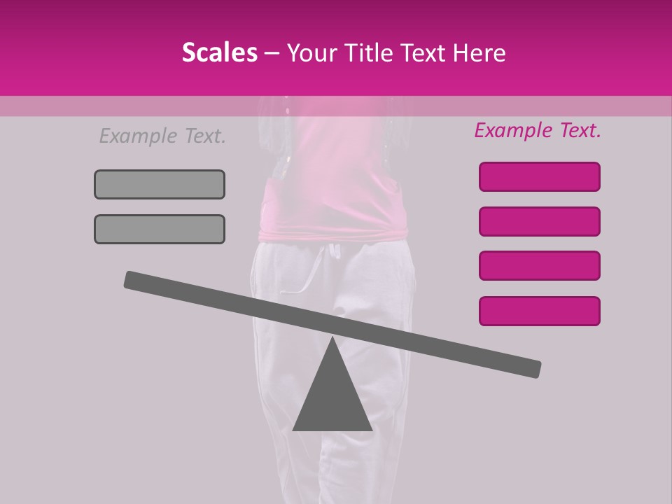 Chair Di Cu Ion Table PowerPoint Template
