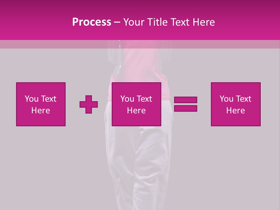 Chair Di Cu Ion Table PowerPoint Template