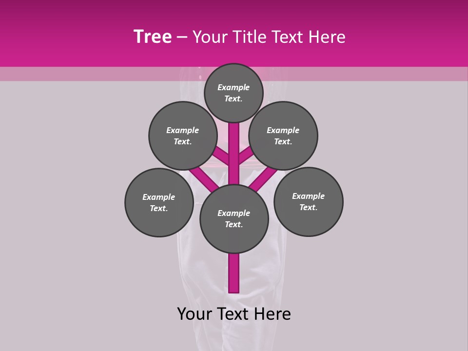 Chair Di Cu Ion Table PowerPoint Template