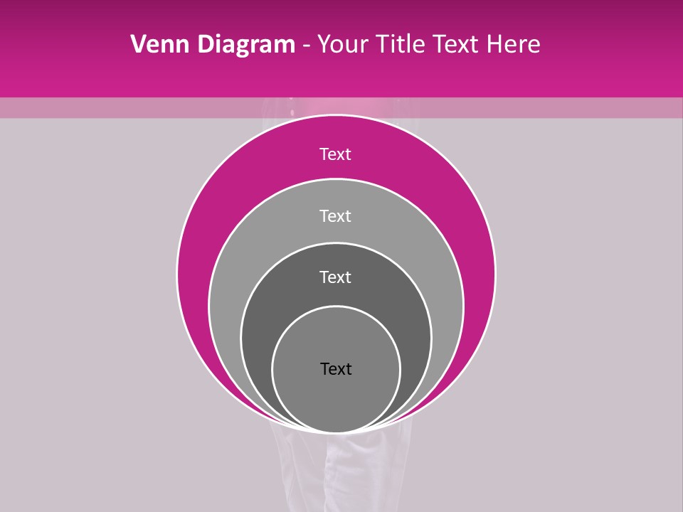 Chair Di Cu Ion Table PowerPoint Template