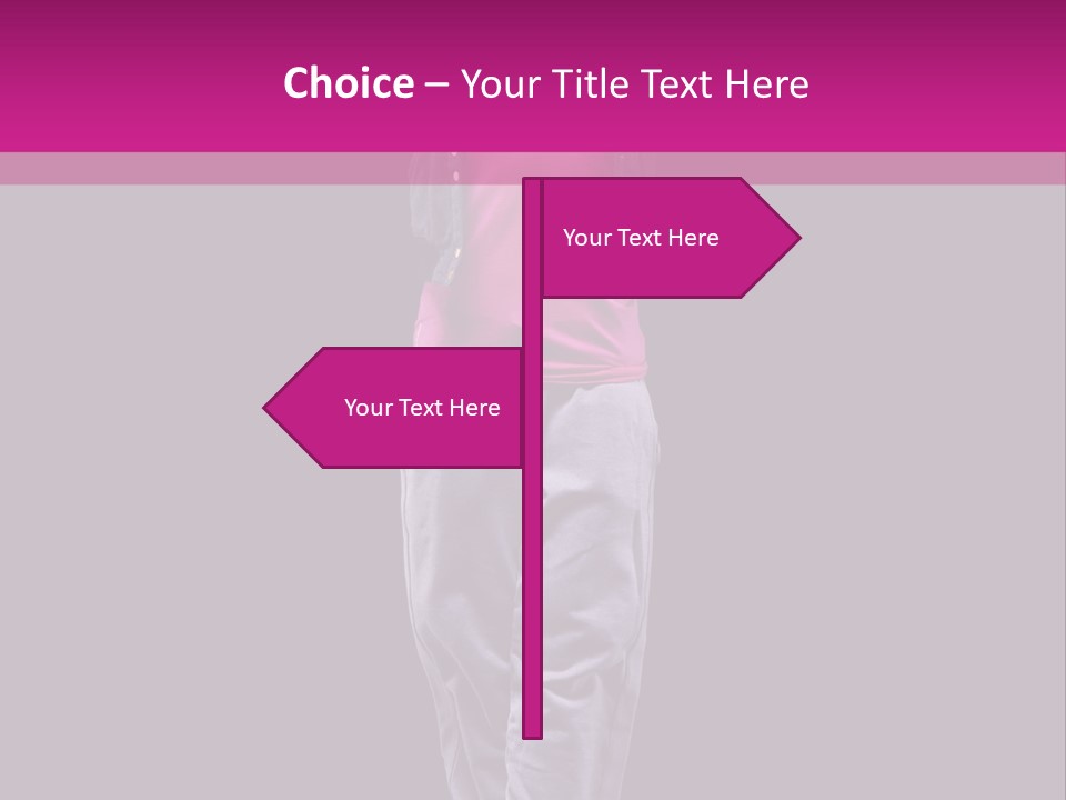 Chair Di Cu Ion Table PowerPoint Template