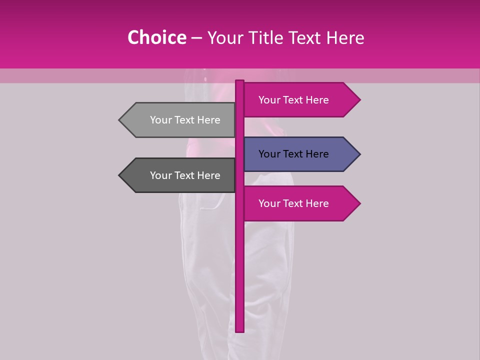 Chair Di Cu Ion Table PowerPoint Template