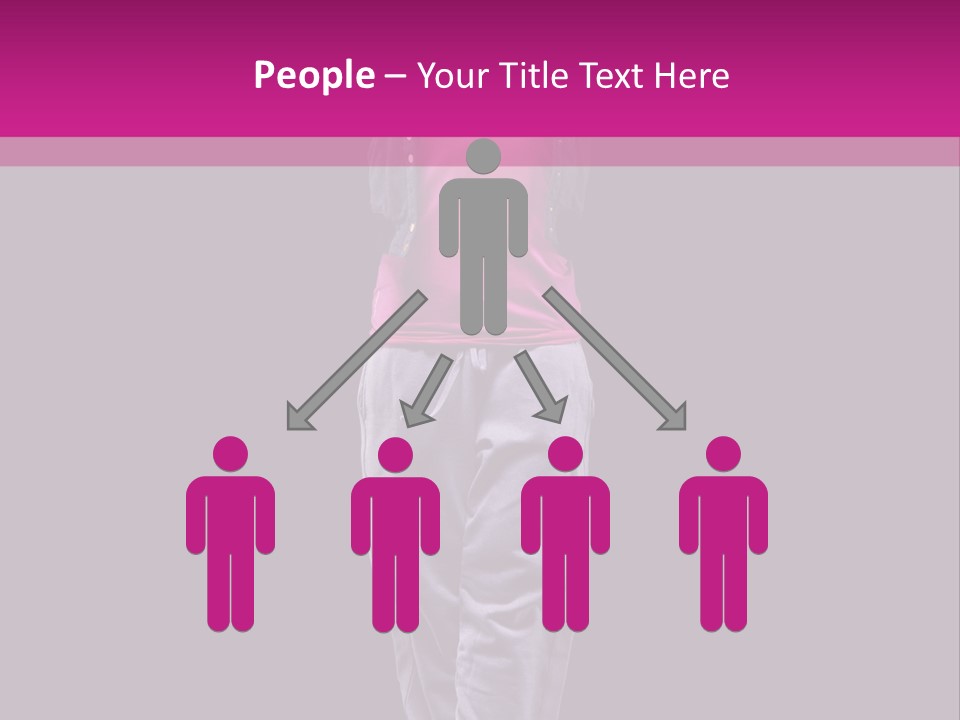 Chair Di Cu Ion Table PowerPoint Template