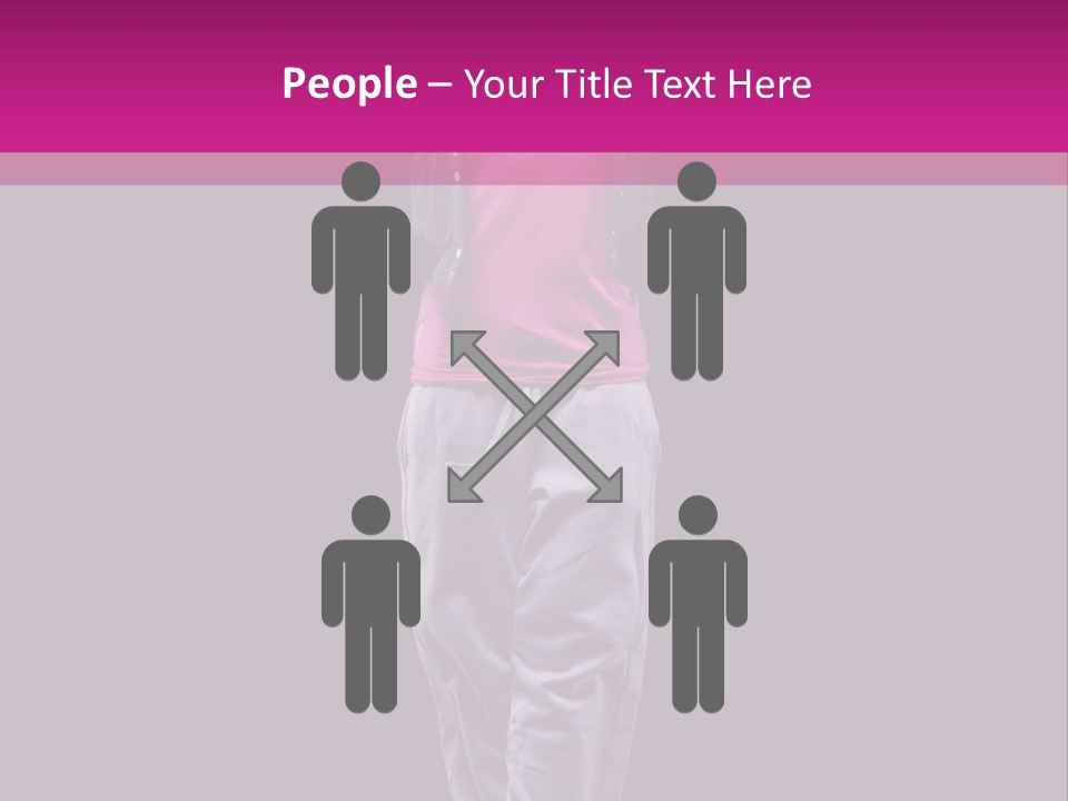 Chair Di Cu Ion Table PowerPoint Template