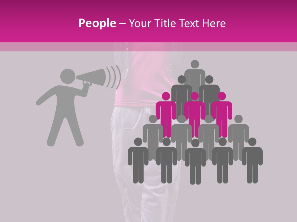 Chair Di Cu Ion Table PowerPoint Template