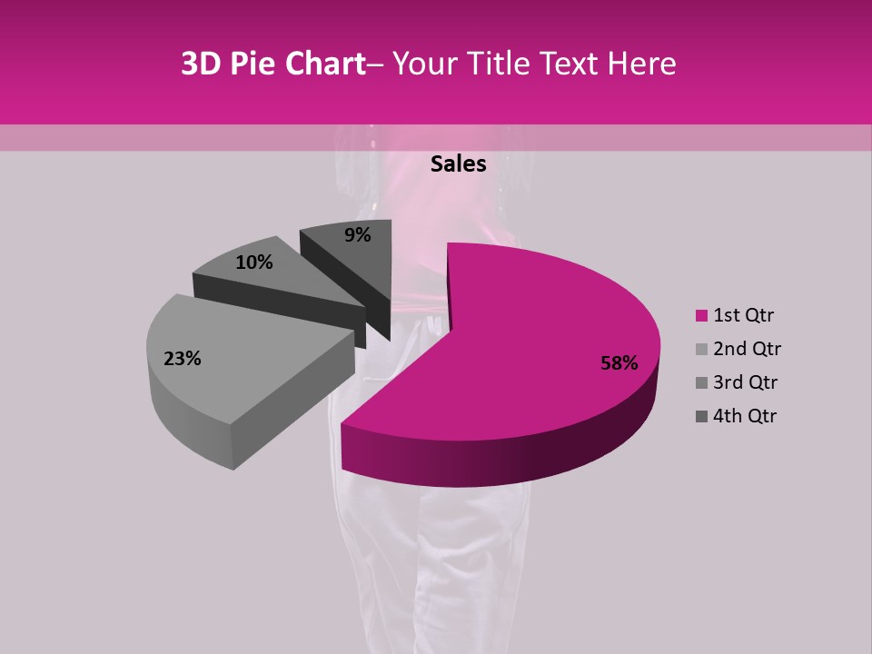 Chair Di Cu Ion Table PowerPoint Template
