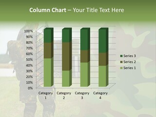 Royal Caucasian Arm PowerPoint Template