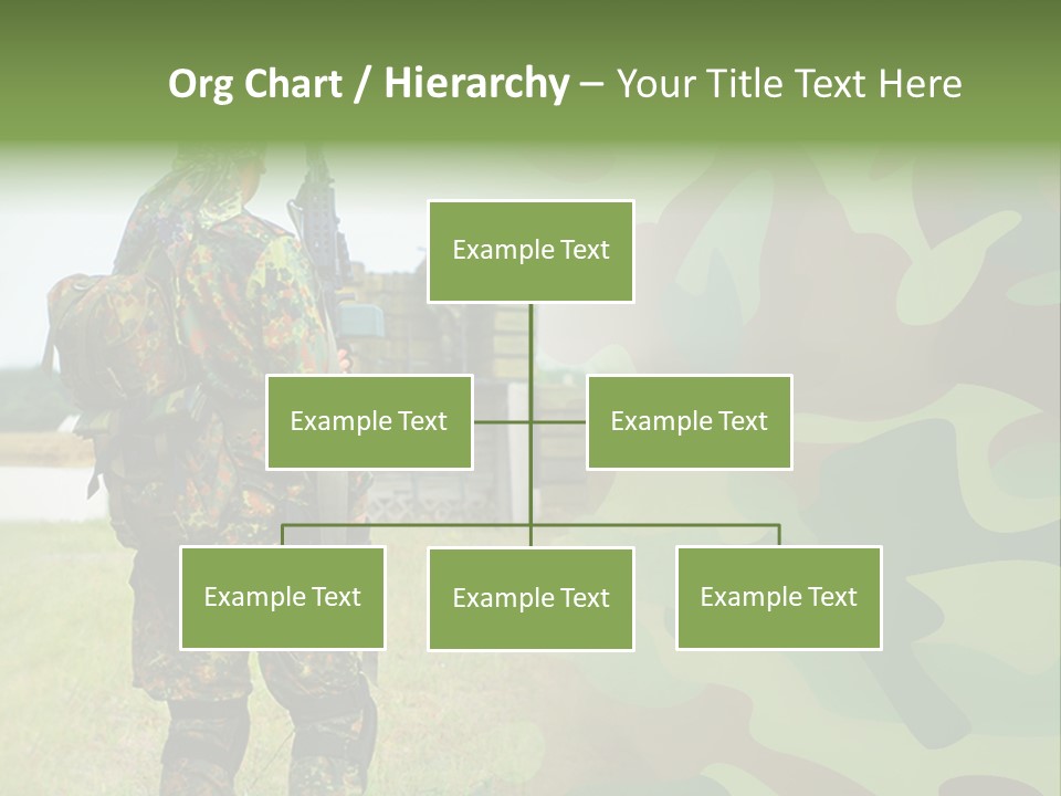 Royal Caucasian Arm PowerPoint Template