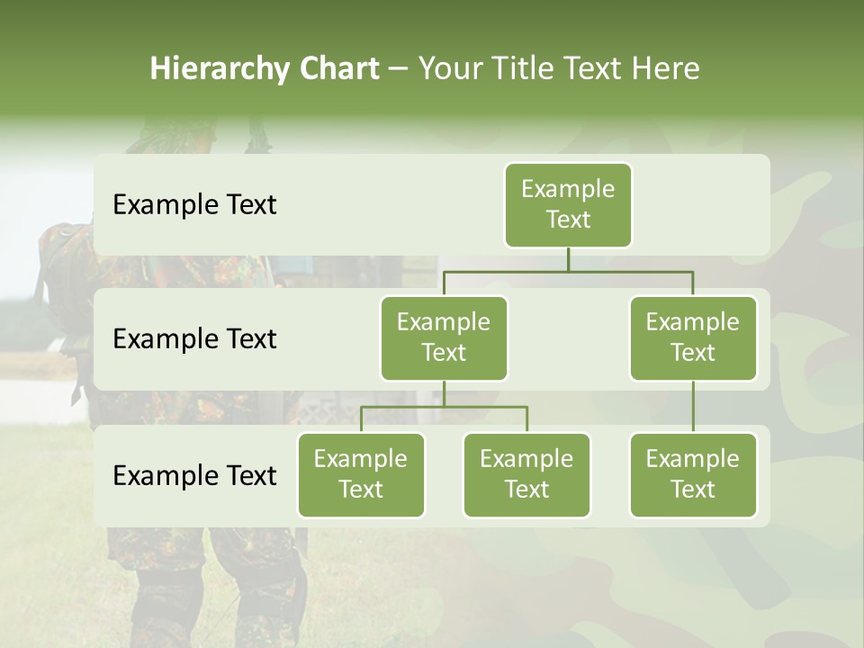 Royal Caucasian Arm PowerPoint Template