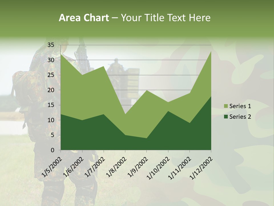 Royal Caucasian Arm PowerPoint Template