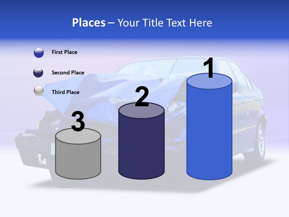 Shop Dent Car PowerPoint Template