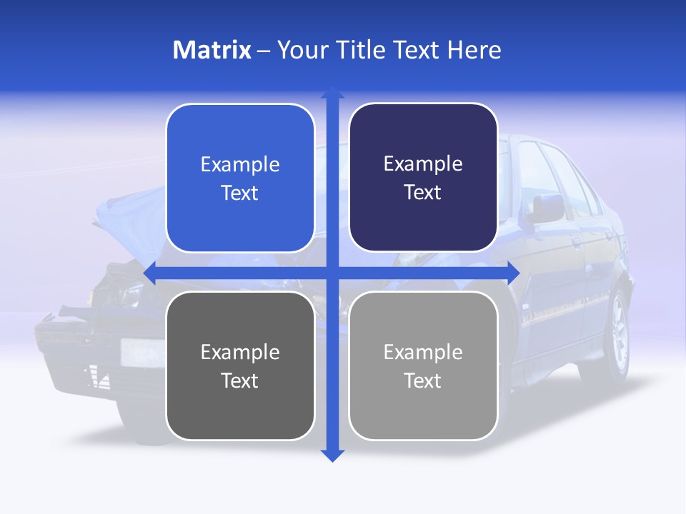 Shop Dent Car PowerPoint Template