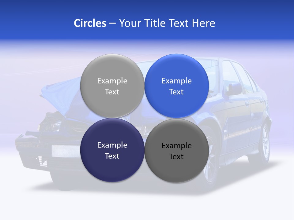 Shop Dent Car PowerPoint Template