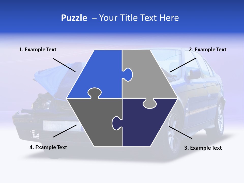 Shop Dent Car PowerPoint Template