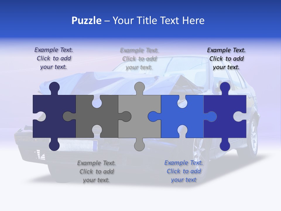 Shop Dent Car PowerPoint Template