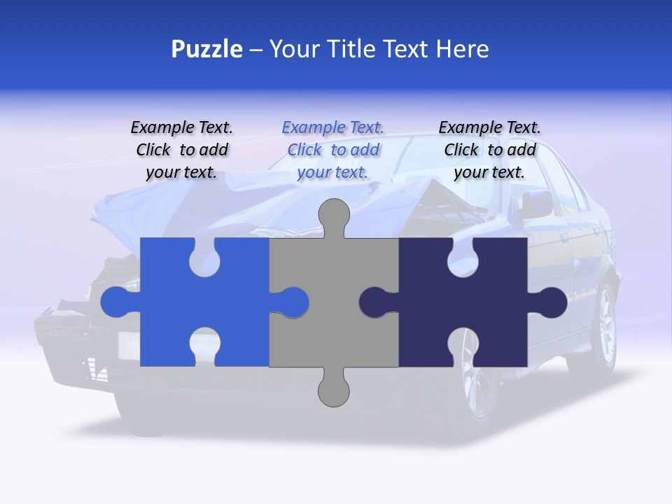 Shop Dent Car PowerPoint Template