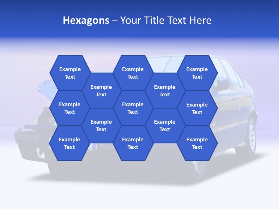 Shop Dent Car PowerPoint Template