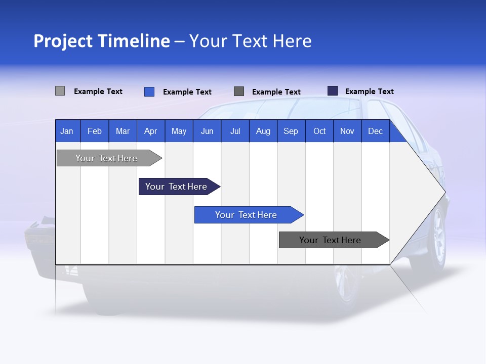 Shop Dent Car PowerPoint Template