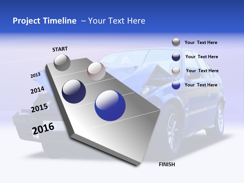 Shop Dent Car PowerPoint Template
