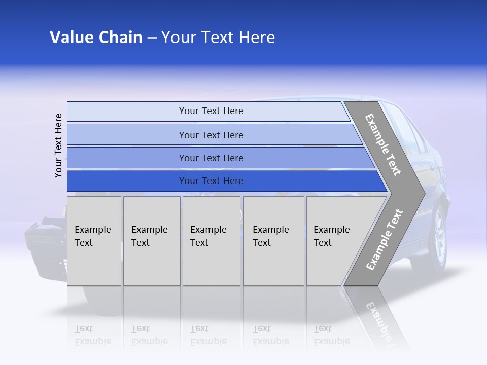 Shop Dent Car PowerPoint Template