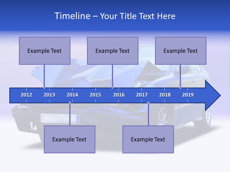 Shop Dent Car PowerPoint Template