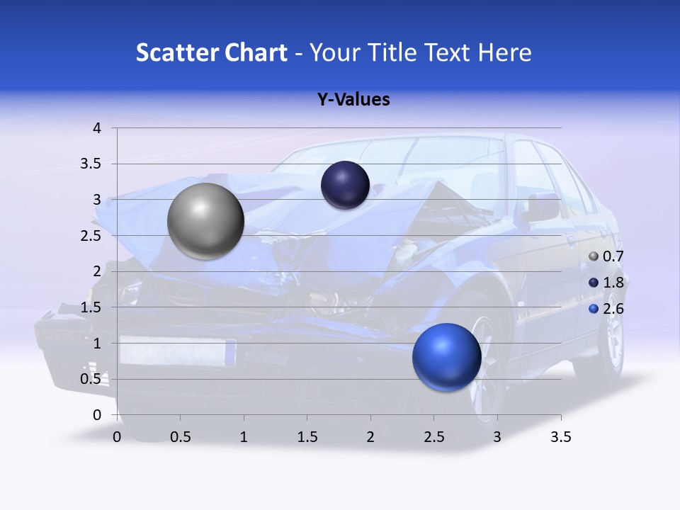 Shop Dent Car PowerPoint Template