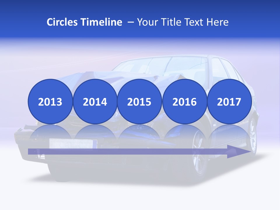 Shop Dent Car PowerPoint Template