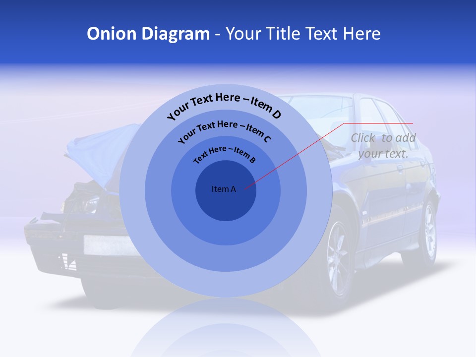 Shop Dent Car PowerPoint Template