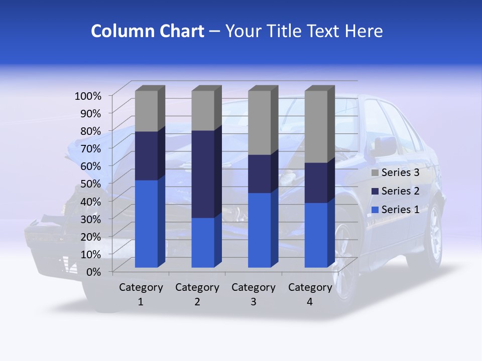 Shop Dent Car PowerPoint Template