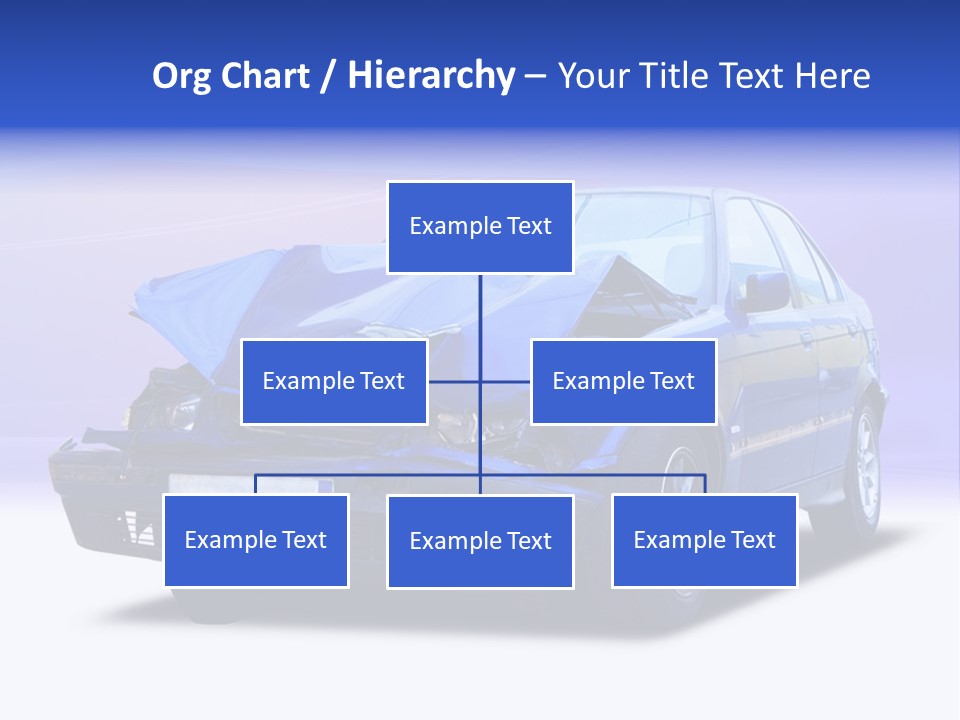 Shop Dent Car PowerPoint Template