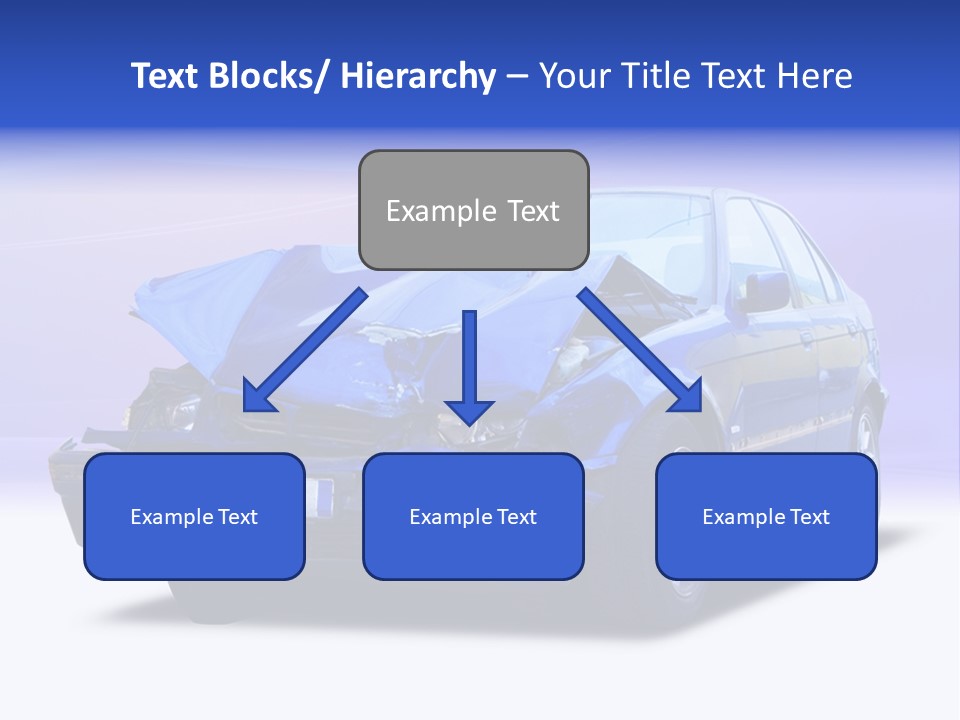 Shop Dent Car PowerPoint Template