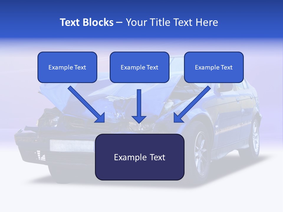 Shop Dent Car PowerPoint Template
