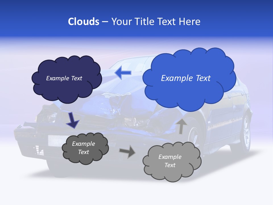 Shop Dent Car PowerPoint Template