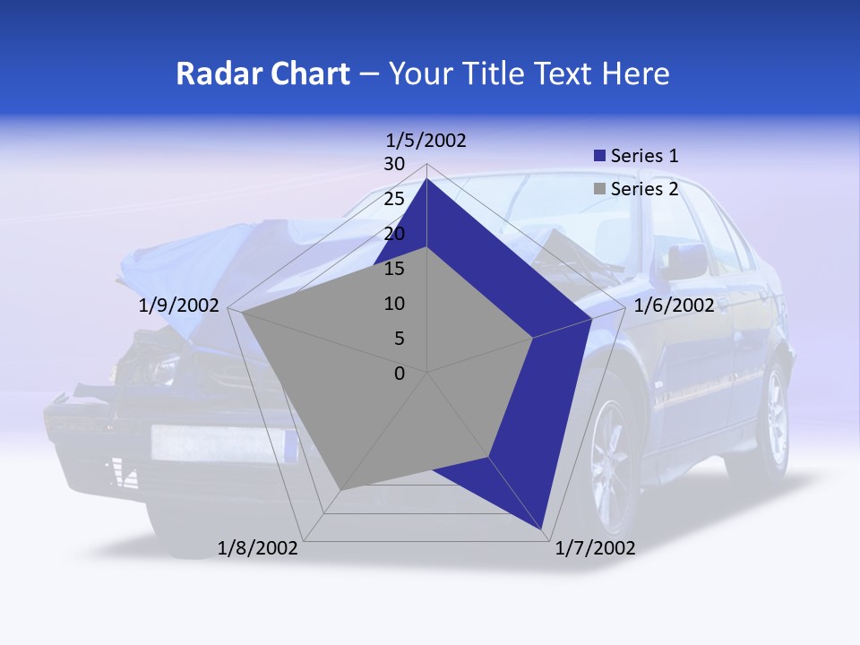 Shop Dent Car PowerPoint Template