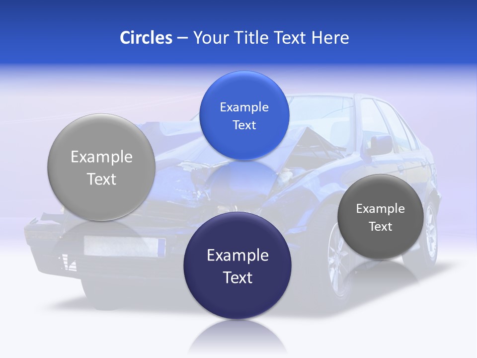 Shop Dent Car PowerPoint Template