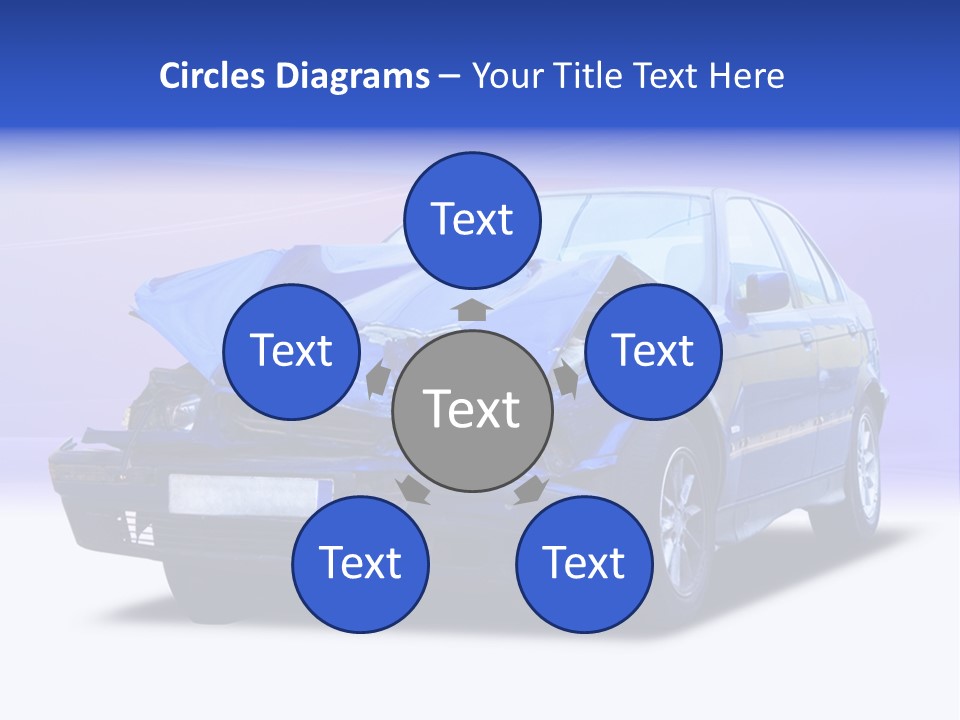 Shop Dent Car PowerPoint Template