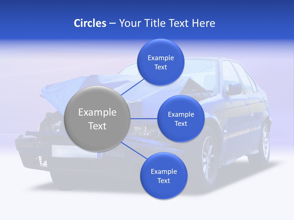 Shop Dent Car PowerPoint Template