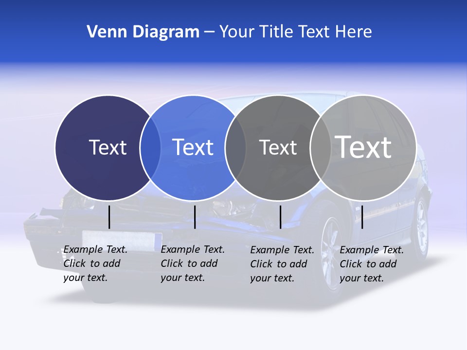 Shop Dent Car PowerPoint Template