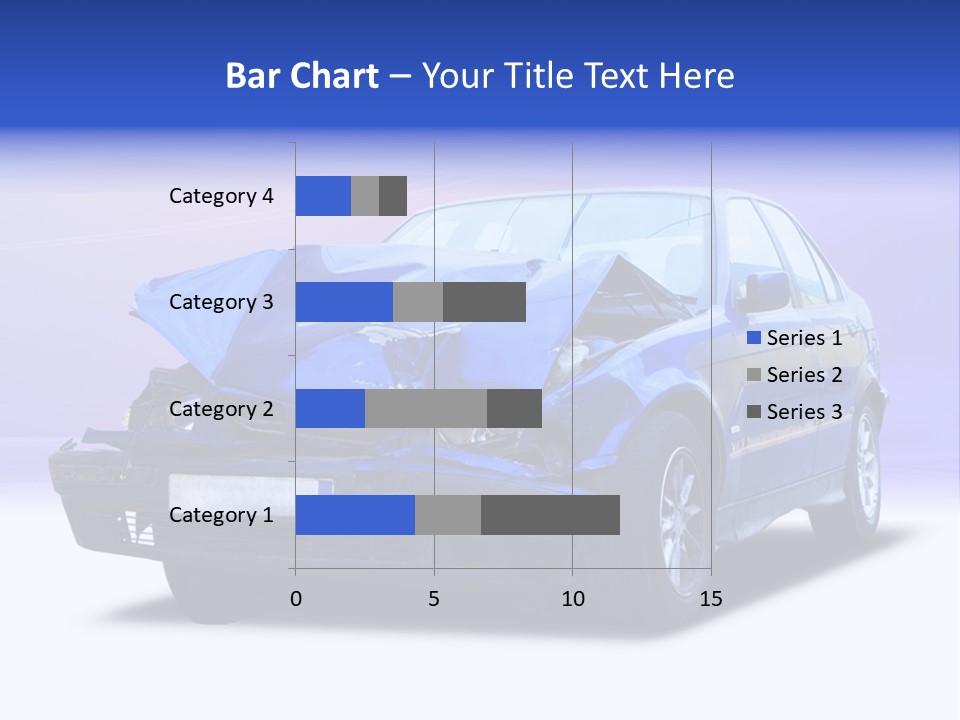 Shop Dent Car PowerPoint Template