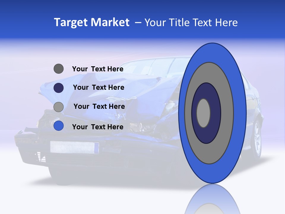 Shop Dent Car PowerPoint Template