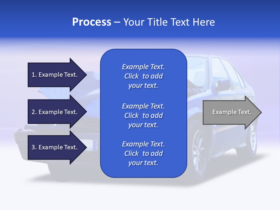 Shop Dent Car PowerPoint Template