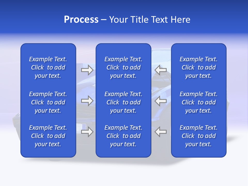 Shop Dent Car PowerPoint Template
