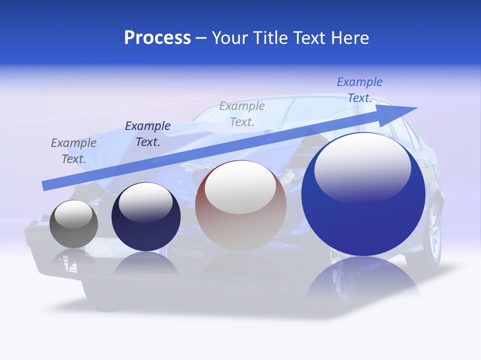 Shop Dent Car PowerPoint Template